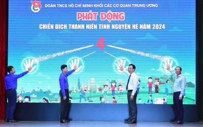 Tuổi trẻ Khối các cơ quan T.Ư: Khởi động Chiến dịch hè với 12 chỉ tiêu phấn đấu