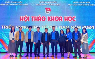 Đoàn Viện Hàn lâm Khoa học xã hội Việt Nam phối hợp tổ chức Hội thảo khoa học “Triển vọng kinh tế Việt Nam năm 2024”