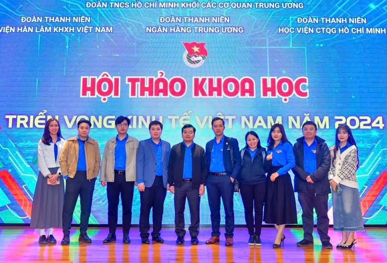 Đoàn Viện Hàn lâm Khoa học xã hội Việt Nam phối hợp tổ chức Hội thảo khoa học “Triển vọng kinh tế Việt Nam năm 2024”