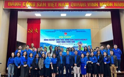 Hội thảo Nông nghiệp sinh thái, Nông dân chuyên nghiệp – Khát vọng vươn tầm